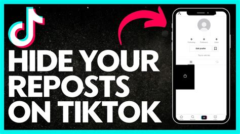 " Whether you&39;re an Android or iO. . How to hide reposts on tiktok 2023